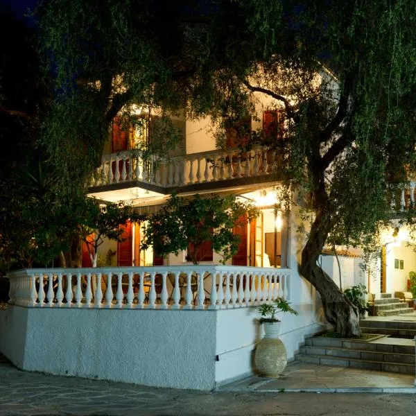 Pansion Nikos Vergos，位于帕尔加的酒店