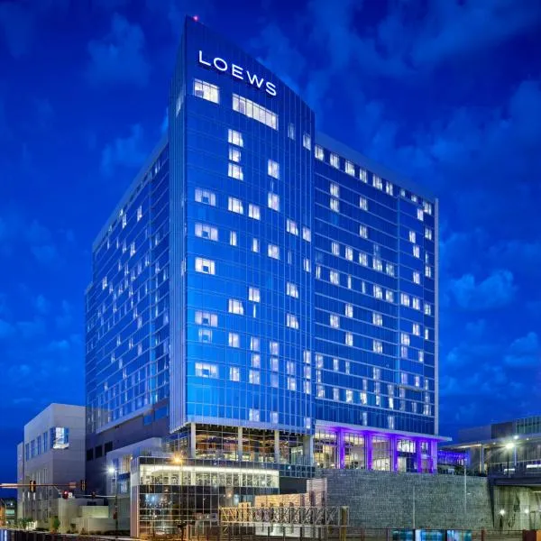 Loews Kansas City，位于北堪萨斯城的酒店