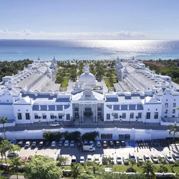 Riu Palace Riviera Maya - All Inclusive，位于普拉亚卡门的酒店