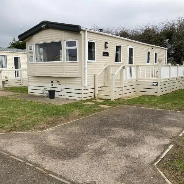 Birchington vale caravan holiday park，位于伯青顿的酒店