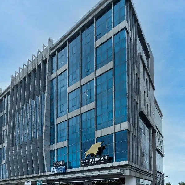 The Risman Hotel At Jakarta Airport CBC，位于当格浪的酒店