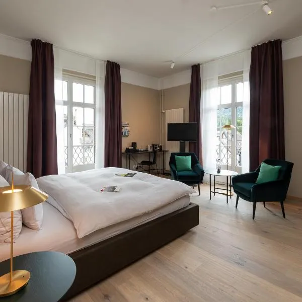 斯维泽霍夫伦策海德酒店，位于伦策海德的酒店