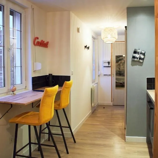 Studio Evasion，位于亚眠的酒店