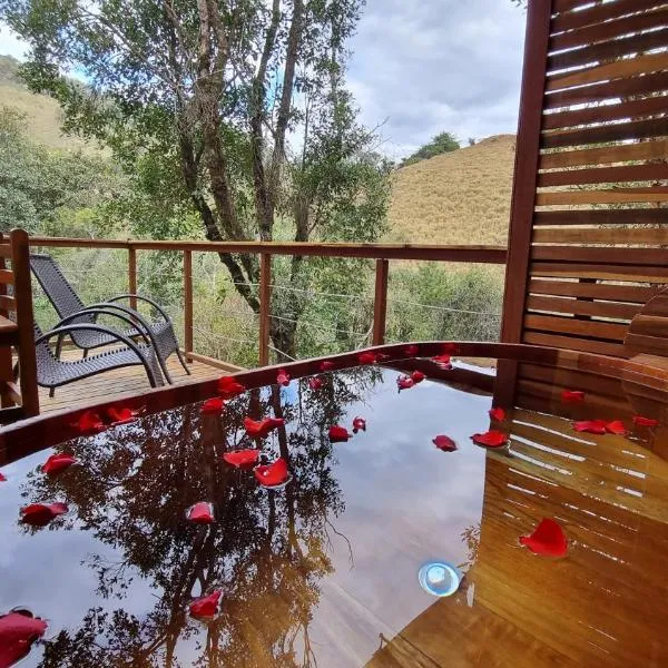 阿罗卡莉亚索拉尔旅馆 ，位于贡萨尔维斯的酒店