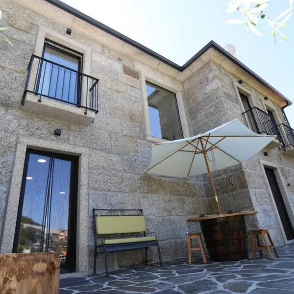 New Honey House, Serra do Marão Ansiães-Amarante，位于阿马兰特的酒店