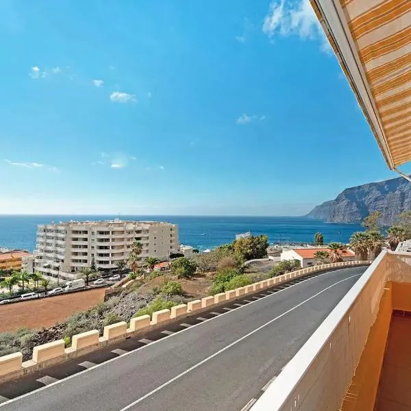 Apartamento en Los Gigantes, Tenerife，位于圣地亚哥港的酒店