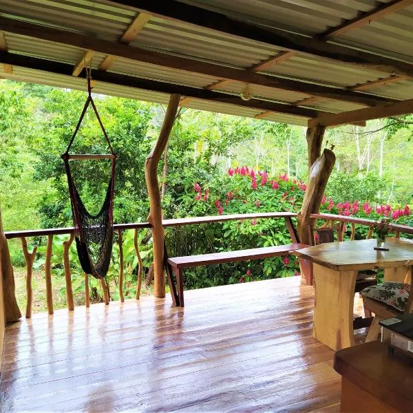 Terra NaturaMa - off grid living in the jungle，位于蓬塔乌巴的酒店