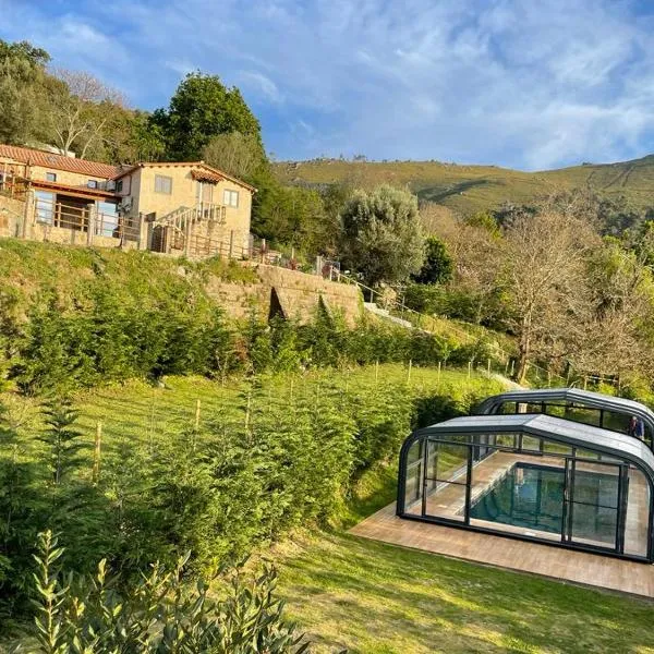 Quintinha da Cachadinha，位于蓬德利马的酒店