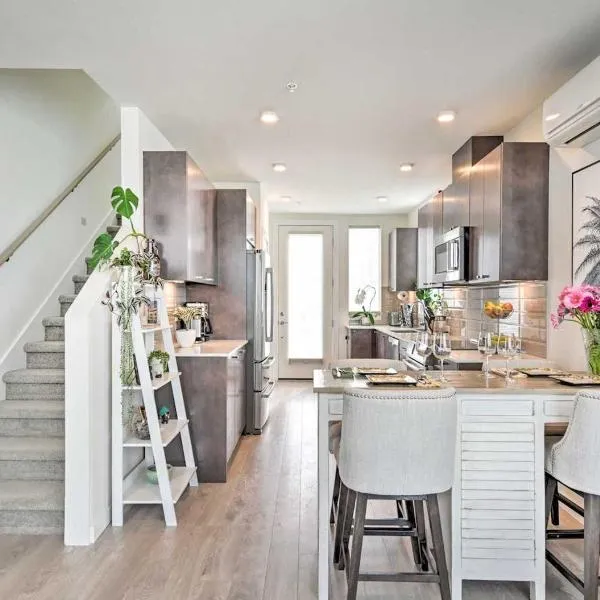Stylish Townhome in Ballard，位于西雅图的酒店