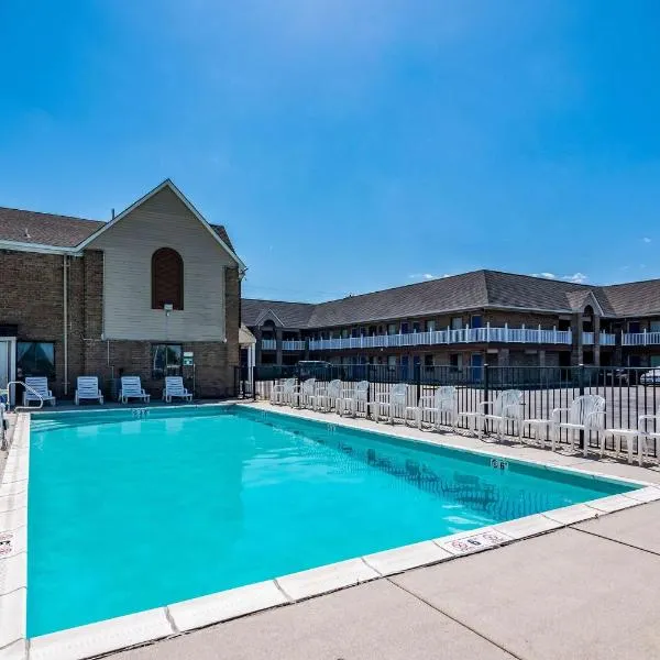 Motel 6-Portsmouth, VA，位于朴次茅斯的酒店