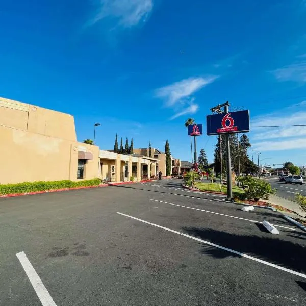 Motel 6 Vallejo, CA - Napa Valley，位于瓦列霍的酒店