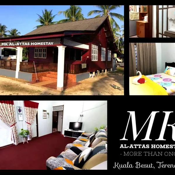 MK AL-ATTAS HOMESTAY - KUALA BESUT，位于Kampong Nail的酒店