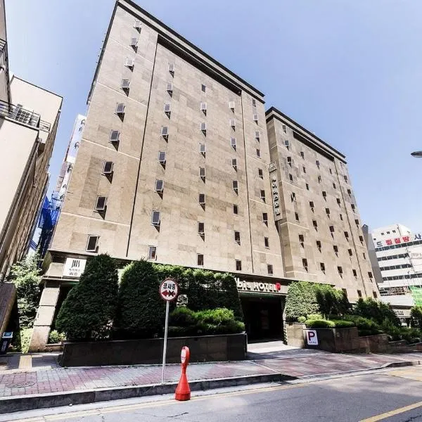 Jbis Hotel，位于抱川市的酒店