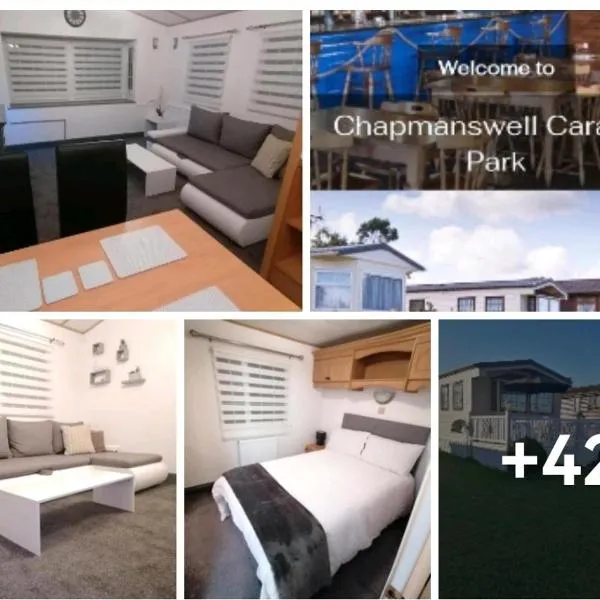 Cornwall CORNWALL-CHAPMANSWELL CARAVAN HOLIDAY PARK A30 B&B Bed and breakfast #41，位于朗塞斯顿的酒店