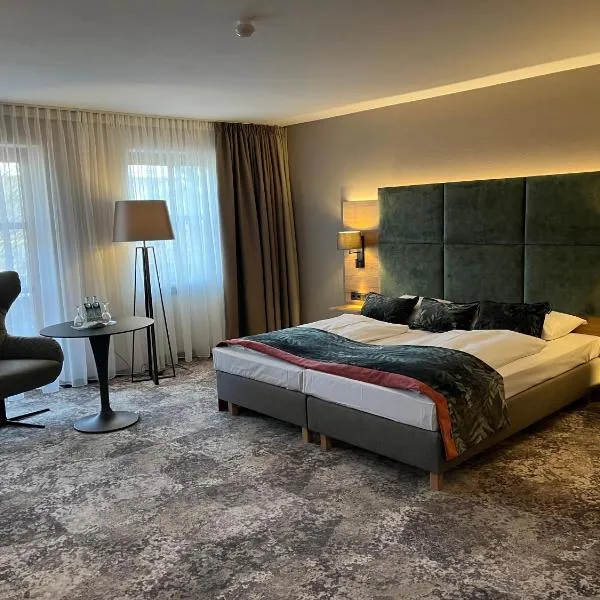 洛兹尔公寓式酒店，位于格林瓦尔德的酒店