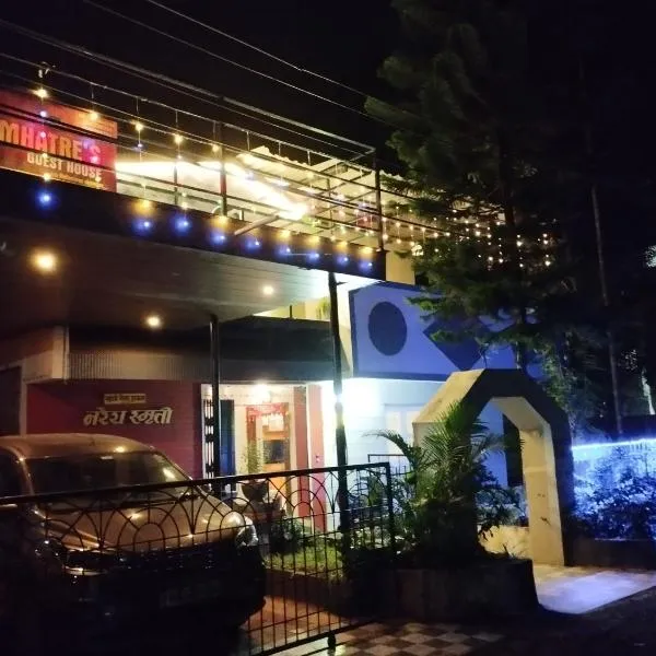 Mhatre's Guest House，位于阿利鲍格的酒店