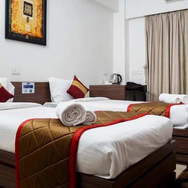 The Altruist Business Stays, Navi Mumbai-2，位于Ghansoli的酒店