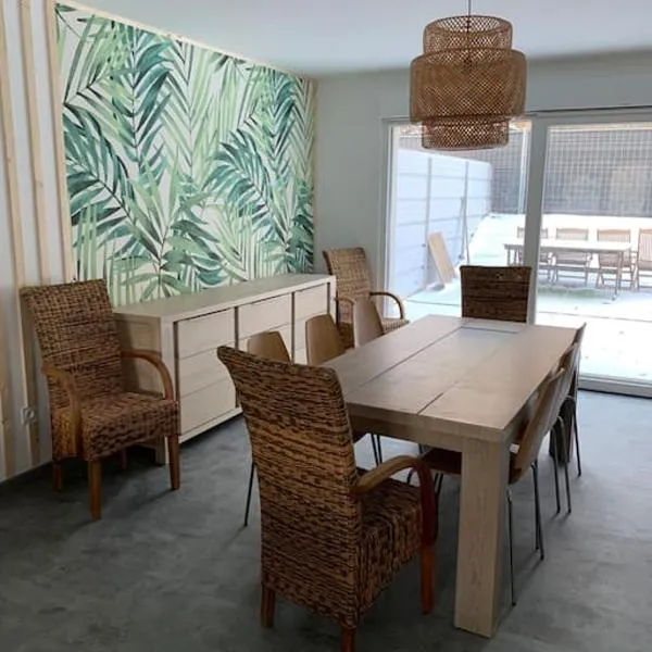 Gîte Zen Lonora，位于Créhange的酒店