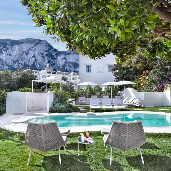Pazziella Garden & Suites，位于Isola di Capri的酒店