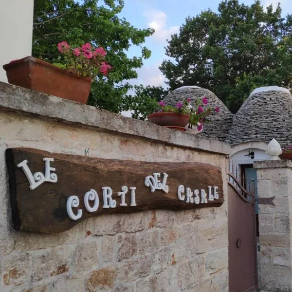 Le Corti del Casale，位于阿尔贝罗贝洛的酒店