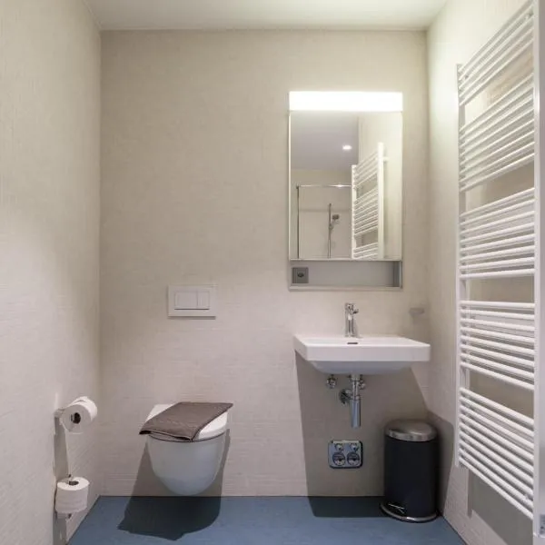 HITrental Marktplatz Apartments，位于巴塞尔的酒店