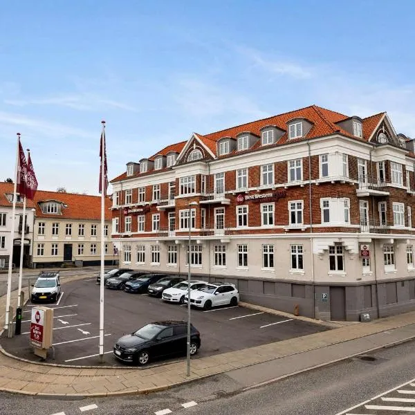 康优兰贝斯特韦斯特普拉斯酒店，位于Frederiksberg的酒店