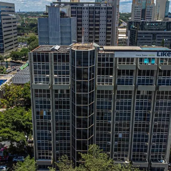 Like U Hotel Brasília，位于巴西利亚的酒店