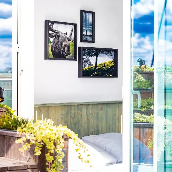 柏林峡湾酒店，位于柏林的酒店