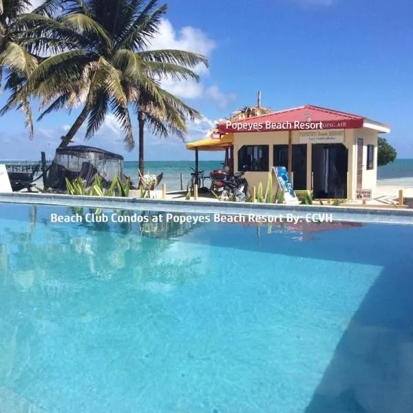 Beach Club Condos at Popeyes，位于库尔克岛的酒店
