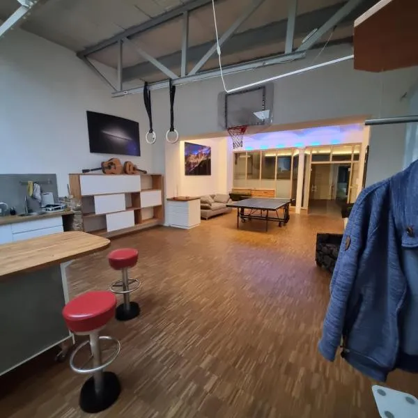 Loft Wellness City Center，位于莱比锡的酒店