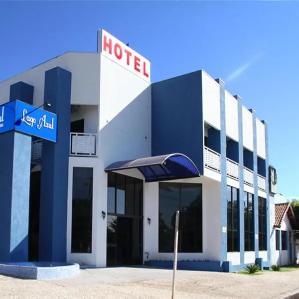 拉戈阿祖尔酒店，位于博尼图的酒店