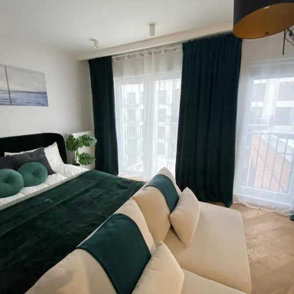 Wileńska home apartment 3，位于华沙的酒店