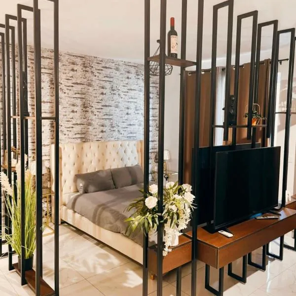 Modern Designed & Spacious studio in central Msida C11B，位于姆西达的酒店