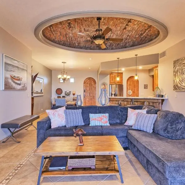 Bella Sirena 502-A Beachfront Luxury - Best Views, Best Location，位于佩尼亚斯科港的酒店