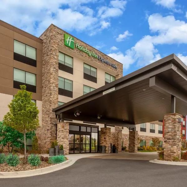 Holiday Inn Express & Suites Brunswick-Harpers Ferry Area, an IHG Hotel，位于Knoxville的酒店