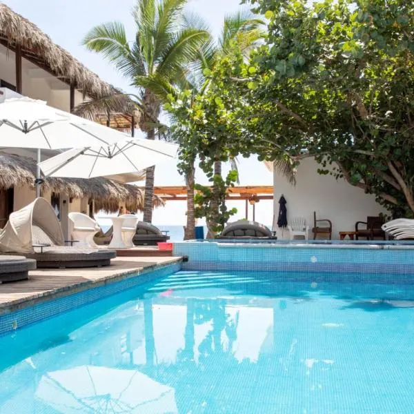 Hotel Playa Zipolite，位于兹波利特的酒店
