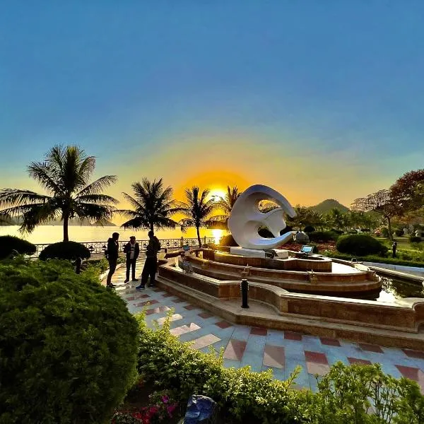 吉婆岛海景酒店，位于Trung Trang的酒店