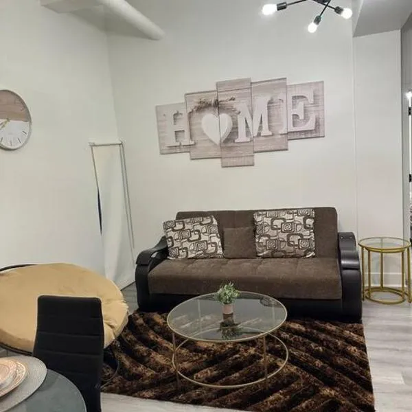 Lux Apartment Queen bed Downtown Baltimore, free parking，位于巴尔的摩的酒店