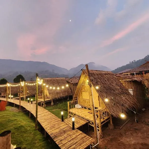 Yellowstone Camps Resort Sapan，位于Ban Pha Khap的酒店