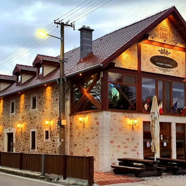 Granarollo Penzión Pizzeria，位于Topoľčianky的酒店