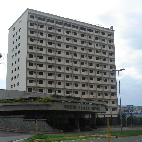 Obeid Plaza Hotel，位于巴乌鲁的酒店