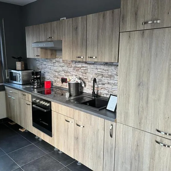 Ferienwohnung Staufenberg 2，位于Staufenberg的酒店