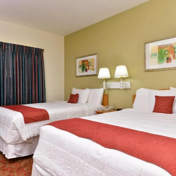 Americas Best Value Inn & Suites-Winnie，位于Hankamer的酒店