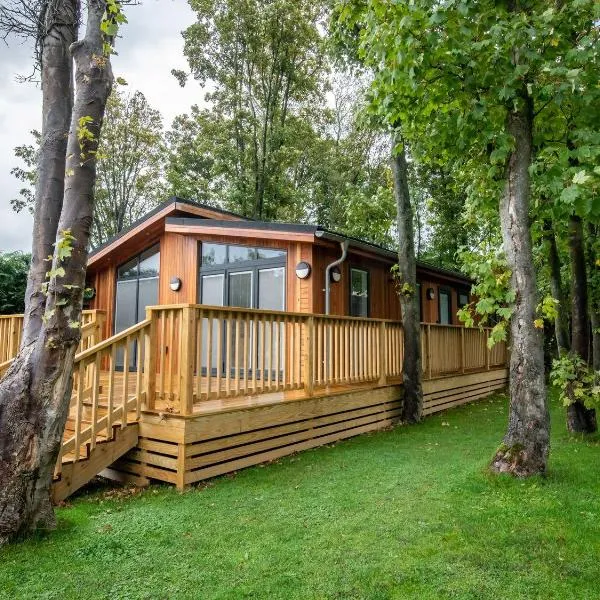 Bluebell Lodge，位于斯基普顿的酒店