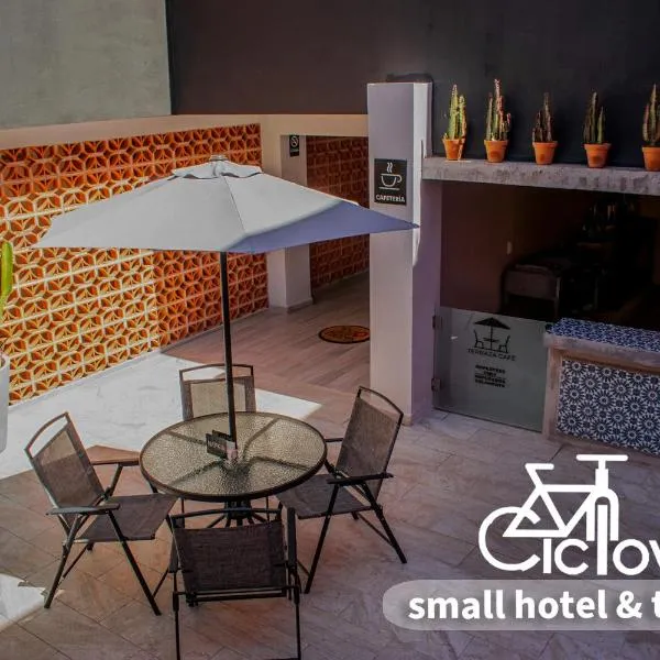 Hotel Ciclovía & Terraza，位于Ocampo的酒店