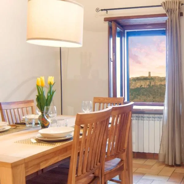 La Finestra su Civita，位于Lubriano的酒店