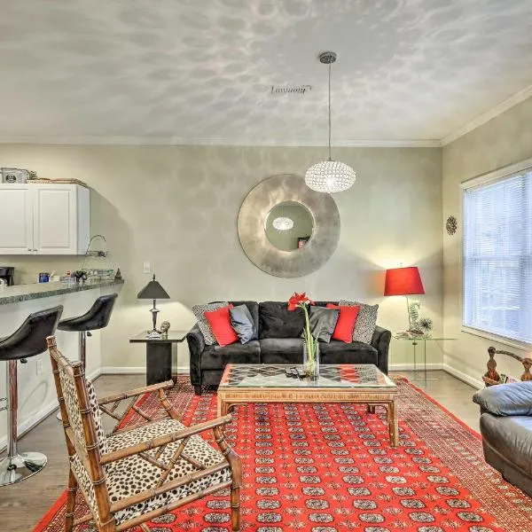 2 Mi to Ocean: Rehoboth Beach Townhome w/ Grill!，位于柏斯海滩的酒店
