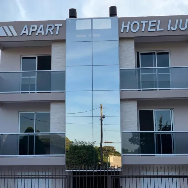 Apart-Hotel Ijuí，位于伊茹伊的酒店