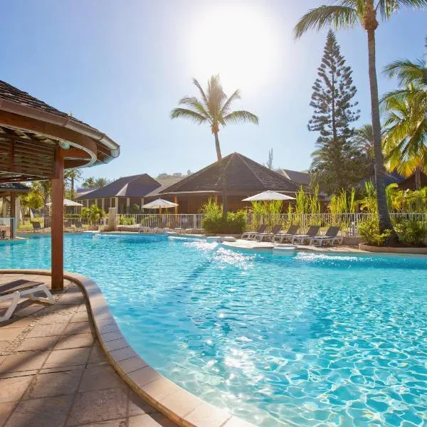 留尼汪岛星礁度假村，位于Filaos的酒店