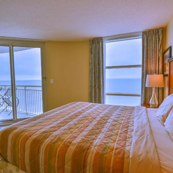 Gorgeous Condo 3 Br 3 Balconies SB 11th Floor，位于默特尔比奇的酒店
